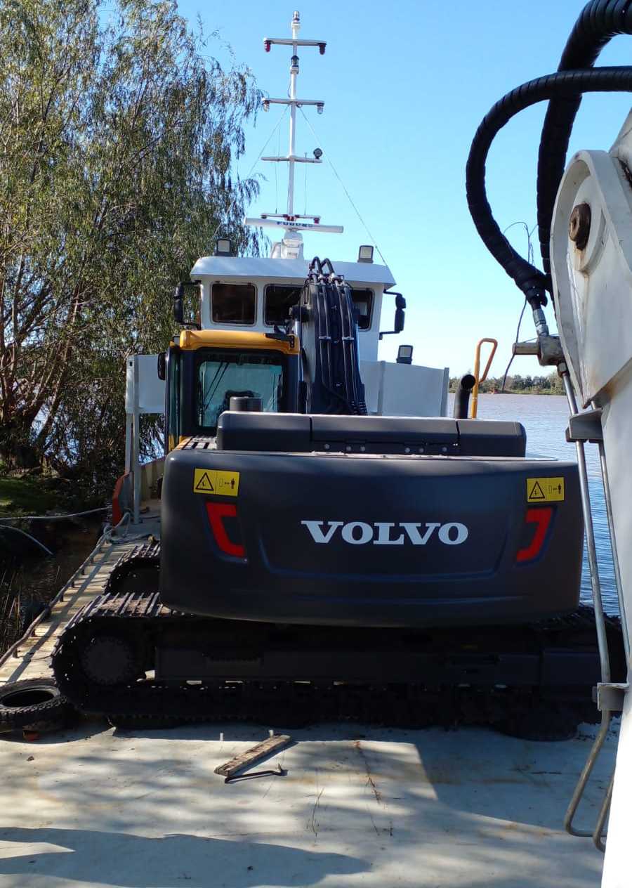 Transporte fluvial de cargas